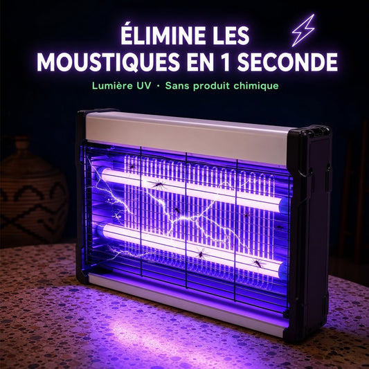 Protège ta famille des moustiques — dès ce soir